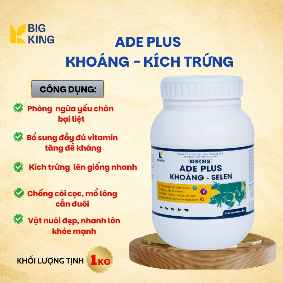 ADE Plus khoáng -Selen