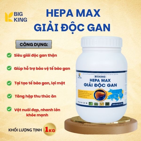 HEPA Max gải độc gan