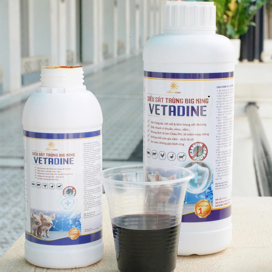 SIÊU SÁT TRÙNG BIGKING VETADINE